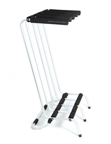 O&e Free Standing Board Rack Quad