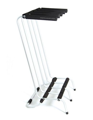 O&e Free Standing Board Rack Quad
