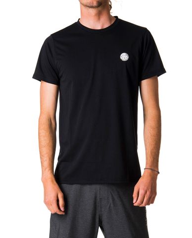 Rip Curl Search Surflite Short Sleeve UVT Black