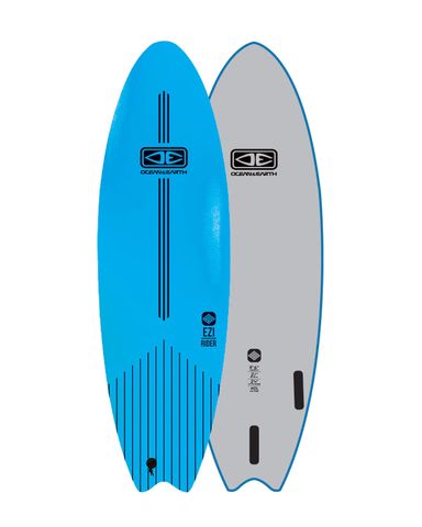 O&E Ezi Rider 5'6 Soft Board