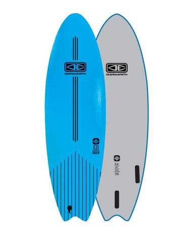 O&E Ezi Rider 6'0 Soft Board