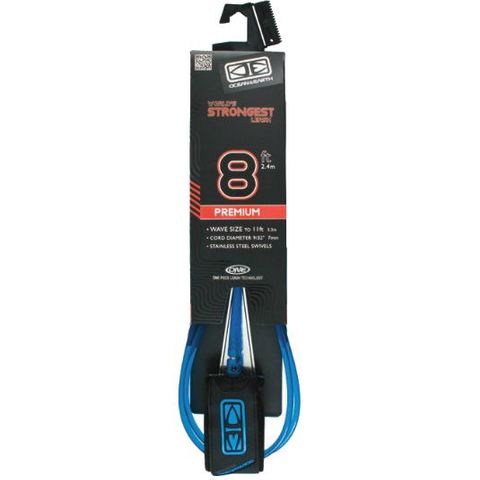O&e Premium One Leash 8'