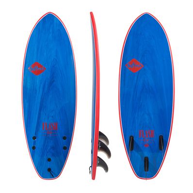 Softech Flash Eric G  Blue Marble 6'0"