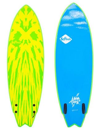 Softech Mason Twin Lime/yel 5'6"