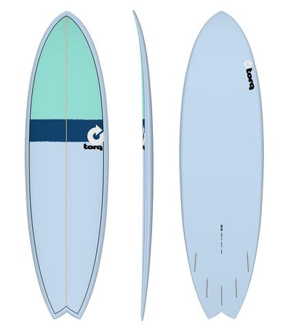 Torq Mod Fish - 6'3