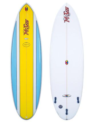 McCoy All Round Nugget Xf FCS2- Blue/Yellow