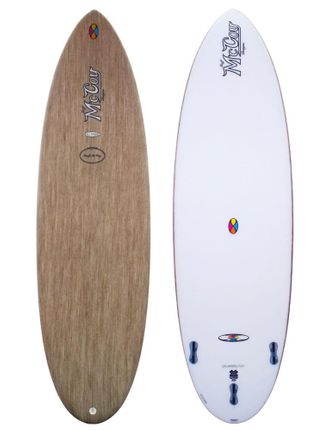 Mccoy deals nugget surfboard