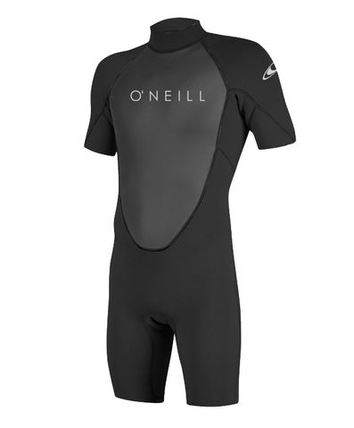 O'Neill Reactor II 2mm Back Zip S/S Spring Wetsuit  - Black