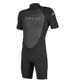 O'Neill Reactor II 2mm Back Zip S/S Spring Wetsuit  - Black