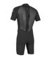 O'Neill Reactor II 2mm Back Zip S/S Spring Wetsuit  - Black