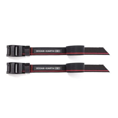 O&e Tie Down Straps  Sup/ Longb Pair