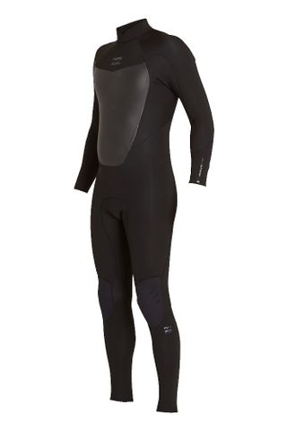 Billabong Absolute Comp 302 Back Zip - Black