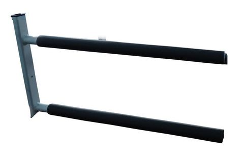 Curve Aluminum Double Sup Rack