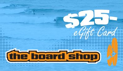 The Boardshop Egift Card $25