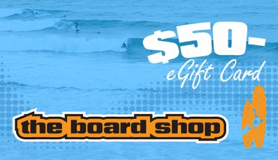 The Boardshop Egift Card $50