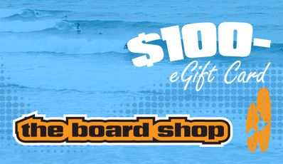 The Boardshop Egift Card $100