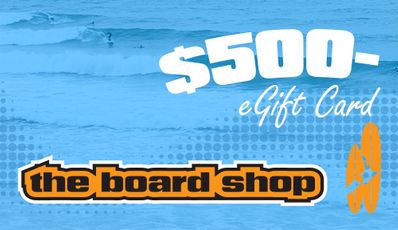 The Boardshop Egift Card $500