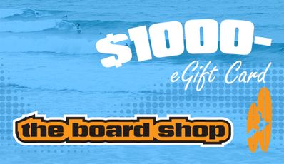The Boardshop Egift Card $1000