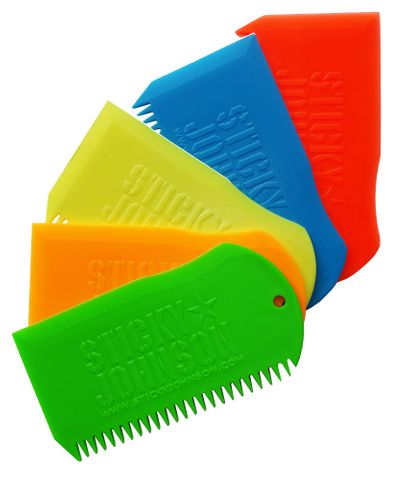 Sticky Johnson Wax Comb Assorted