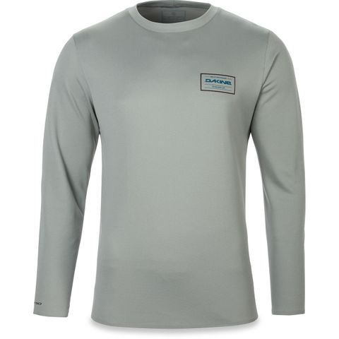 O'Neill Reactor Long Sleeve UV Rash Vest - Grey