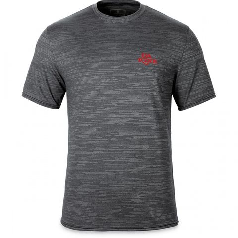 Dakine Roots Loose Fit Short Sleeve UVT Black Heather