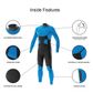 Pictures Equation 3/2 Front Zip Wetsuit