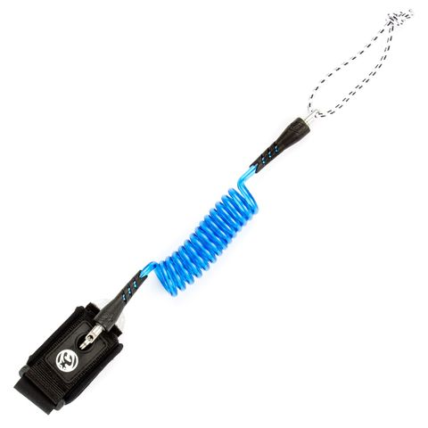 Creatures Deluxe Coiled Wrist Leash Blue