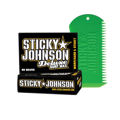 Sticky Johnson 2wax + Comb Pack Warm