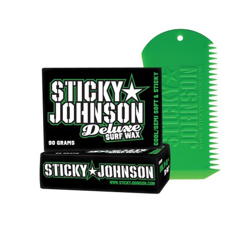 Sticky Johnson 2wax + Comb Pack Cool