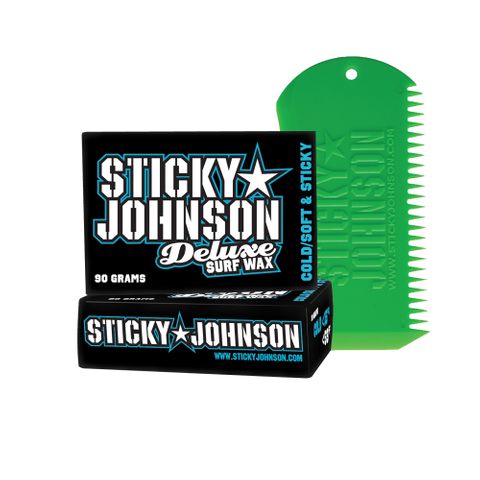 Sticky Johnson 2wax + Comb Pack Cold