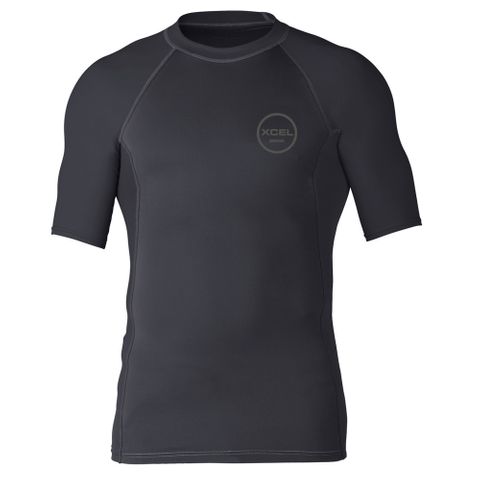 Reef Mens Rash Vest Fire Skin Long Sleeve