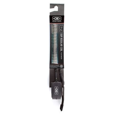 O&e Sup Coiled Ankle Leash 9'0
