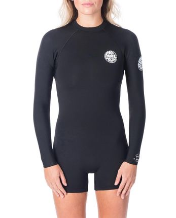 Rip Curl G-Bomb 2/2mm Long Sleeve Back Zip Wetsuit Spring