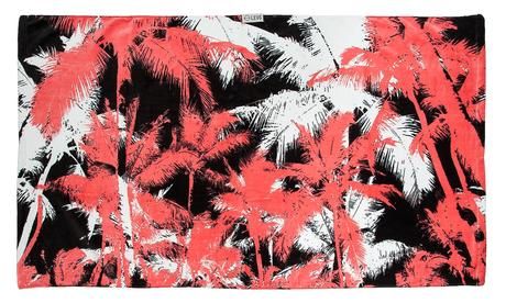 Leus Print Towel  Palm Palm