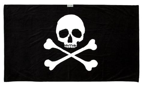 Leus Print Towel  Scallywag