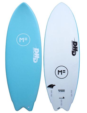 Mick Fanning DHD Twin Fin Softboard