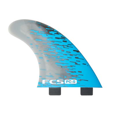 Fcs Pc-5 Blue Smoke Tri Fins