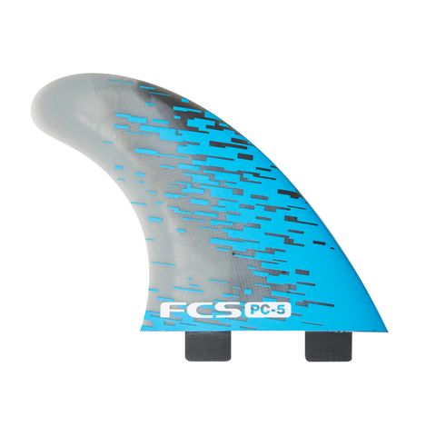 Fcs Pc-5 Blue Smoke Tri Fins