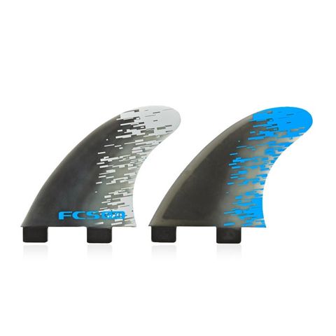 Fcs G-xq Blue Smoke Rear Fins