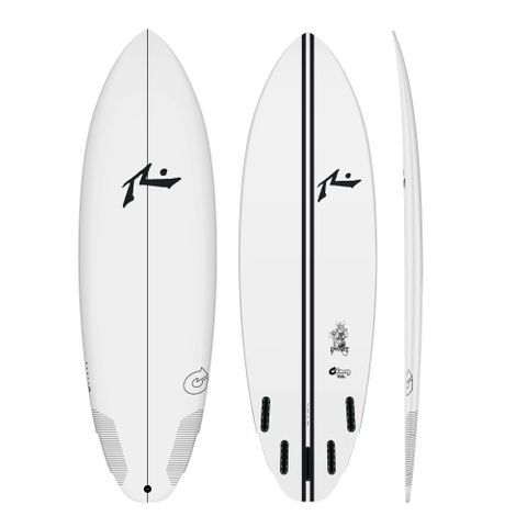 Torq Tec Rusty Dwart - White