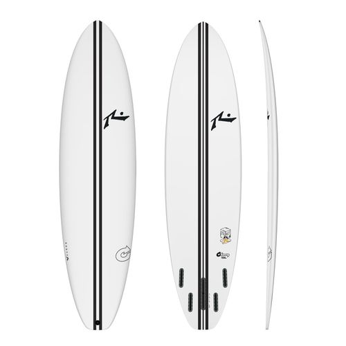 Torq Tec Rusty Egg Not - White