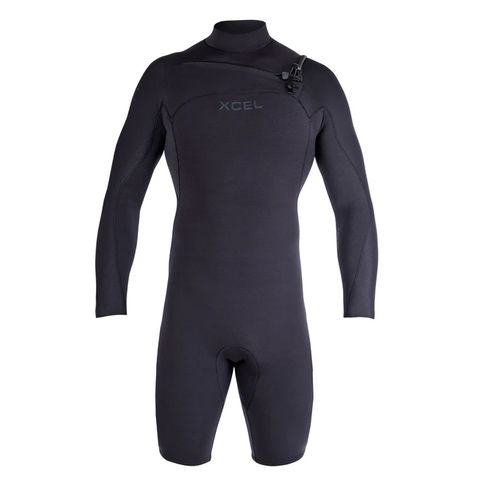 Xcel Comp+ GBS Long Sleeve Spring Wetsuit 2mm - Black