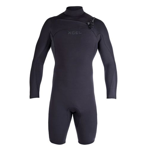 Xcel Comp+ GBS Long Sleeve Spring Wetsuit 2mm - Black