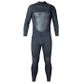 Xcel Drylock Full Wetsuit Chest Zip 4/3mm - Black