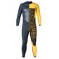 Xcel Drylock Full Wetsuit Chest Zip 4/3mm - Black