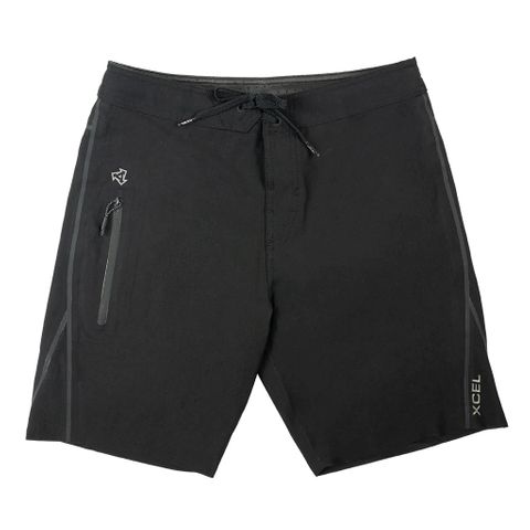 Xcel Drylock 18 1/2" Boardshorts - Black