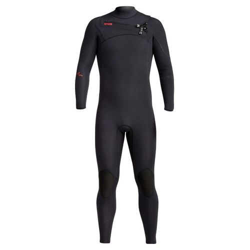 Xcel Infiniti Chest Zip 3/2mm - Black