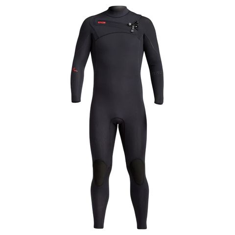 Xcel Infiniti Full Wetsuit Chest Zip 4/3mm - Black