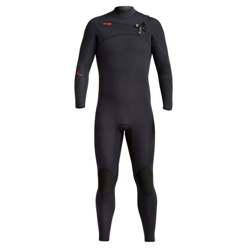 Xcel Infiniti Full Wetsuit Chest Zip 4/3mm - Black