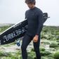 Xcel Infiniti Full Wetsuit Chest Zip 4/3mm - Black